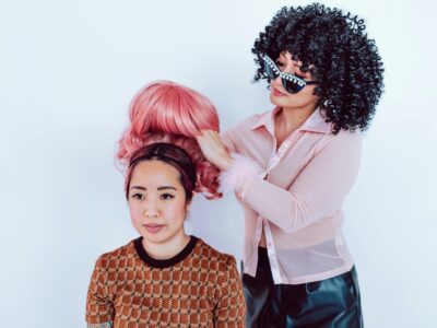 Афро причёски