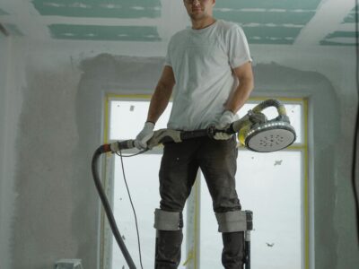 Внутрішні роботи. Фарбування, шпаклівка.