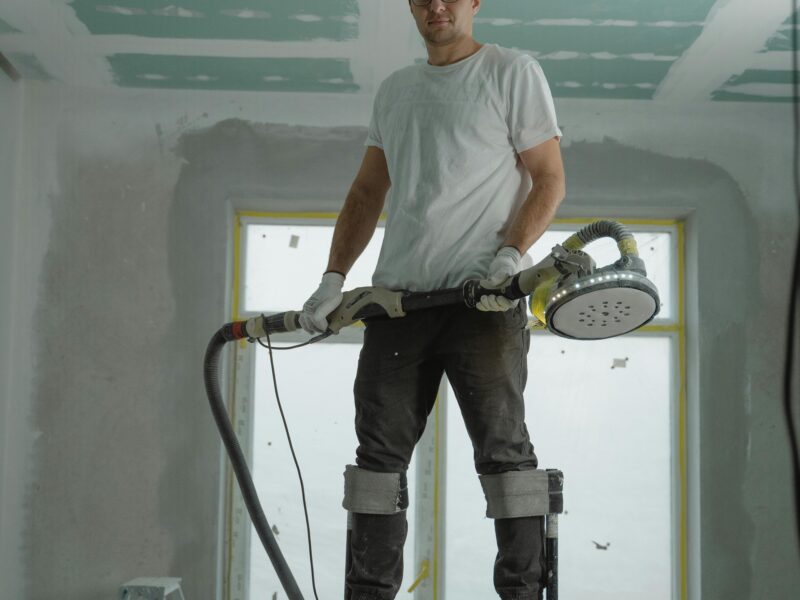 Внутрішні роботи. Фарбування, шпаклівка.