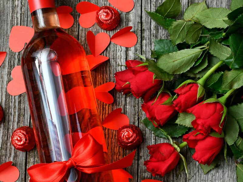 Квіти на День Святого Валентина ❤️