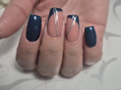 Манікюр гель-лаком, педикюр