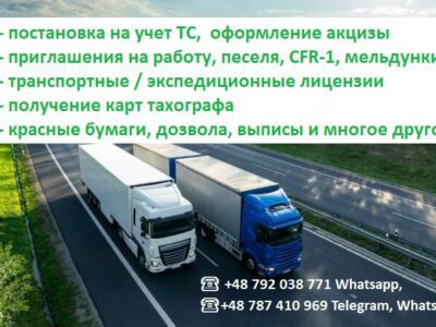 Відкриття фірми, отримання ліцензії, червоні документи, дзвінки та багато іншого