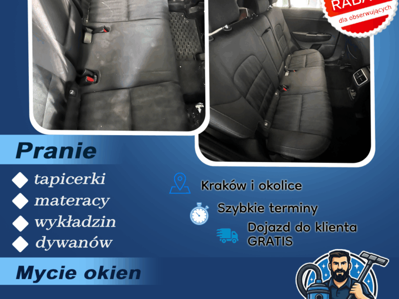 Хімчистка м'яких меблів, килимів, матраців, салонів авто.