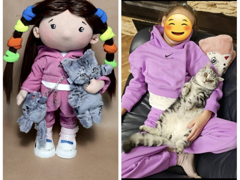 Лялька за фото