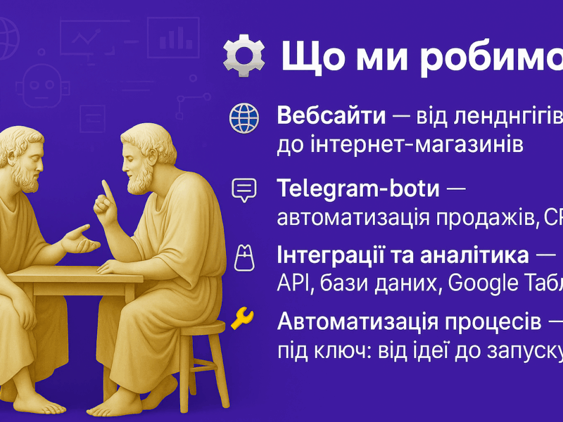 Wanord — автоматизація бізнес-процесів за допомогою ІТ-рішень