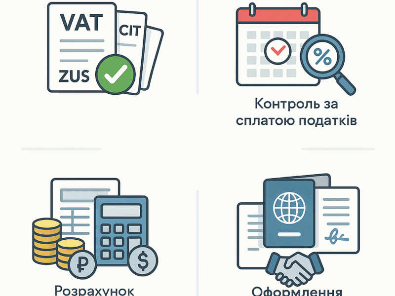 Бухгалтерська звітність для ТОВ