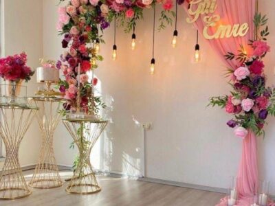 Квітковий салон • Декорації
